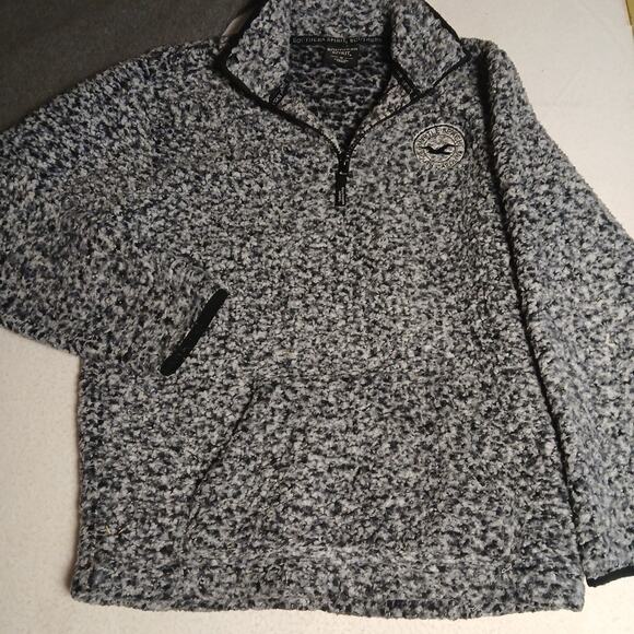 South Sweaters - Southern Spirit Myrtle Beach South Carolina Shepa Sweater Gray Kangaroo Pockets